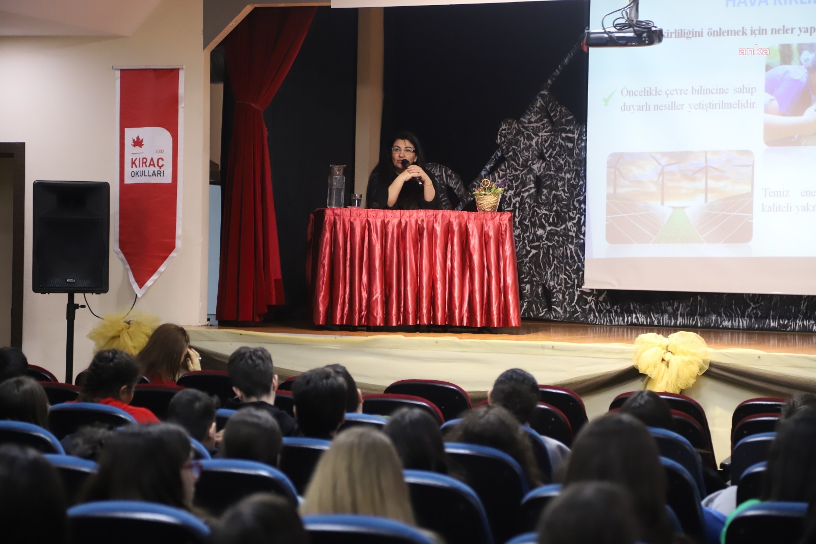 KARTAL BELEDİYESİ’NİN ÇEVRE BİLİNÇLENDİRME KONFERANSLARI DEVAM EDİYOR