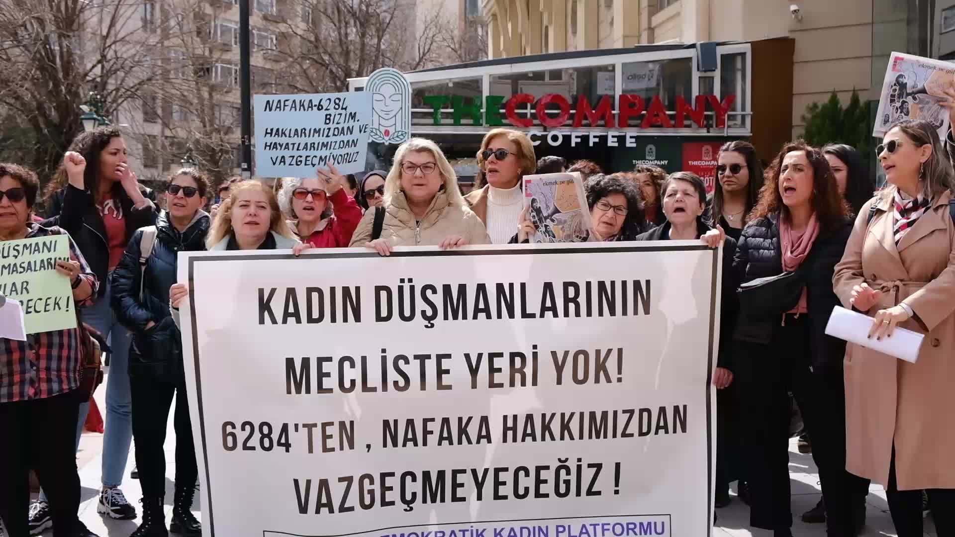 ESKİŞEHİRLİ KADINLARDAN “6284” TEPKİSİ: “YAŞAMAK İSTİYORUZ”