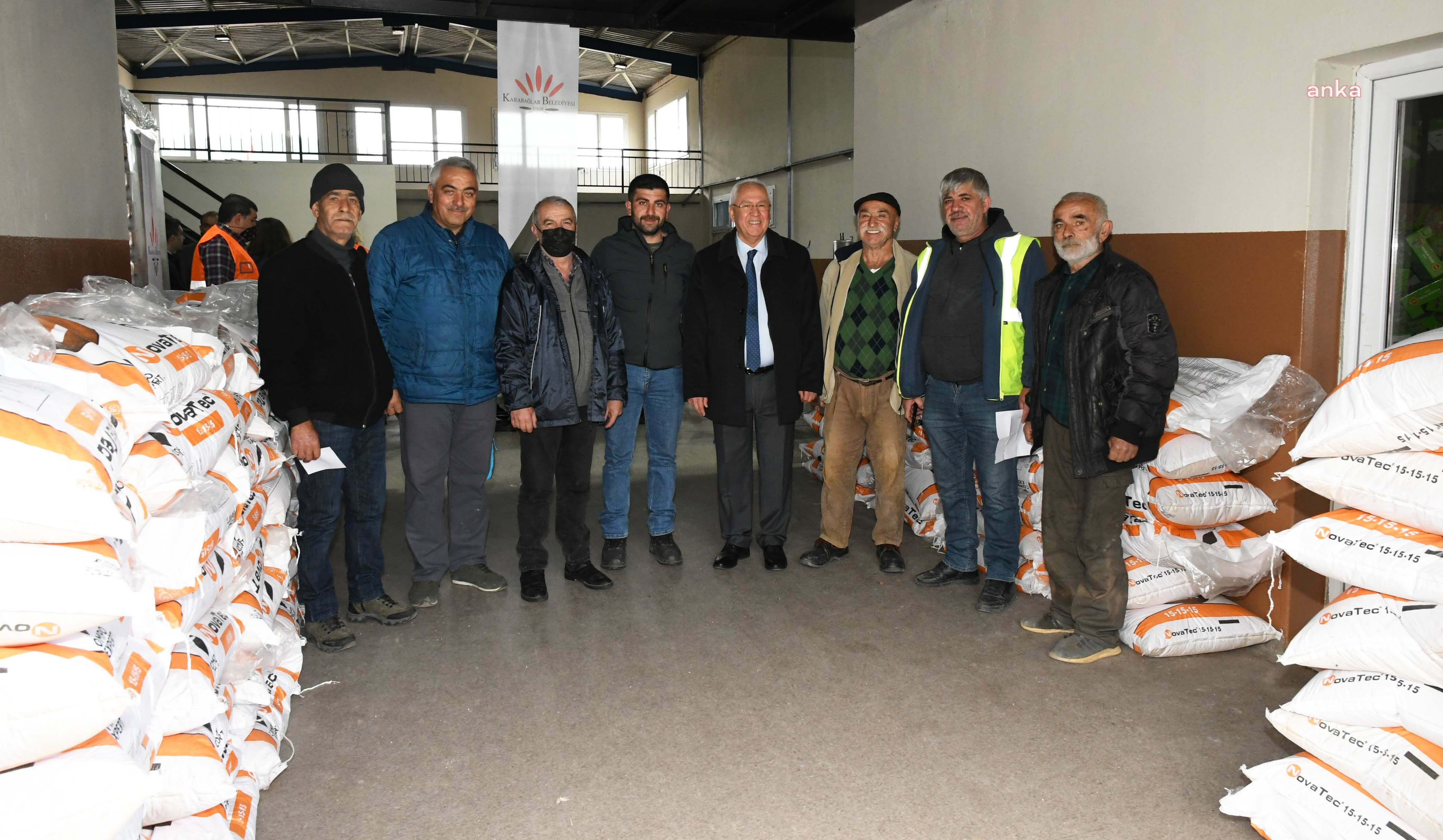 KARABAĞLAR BELEDİYESİ ÜRETİCİNİN YANINDA