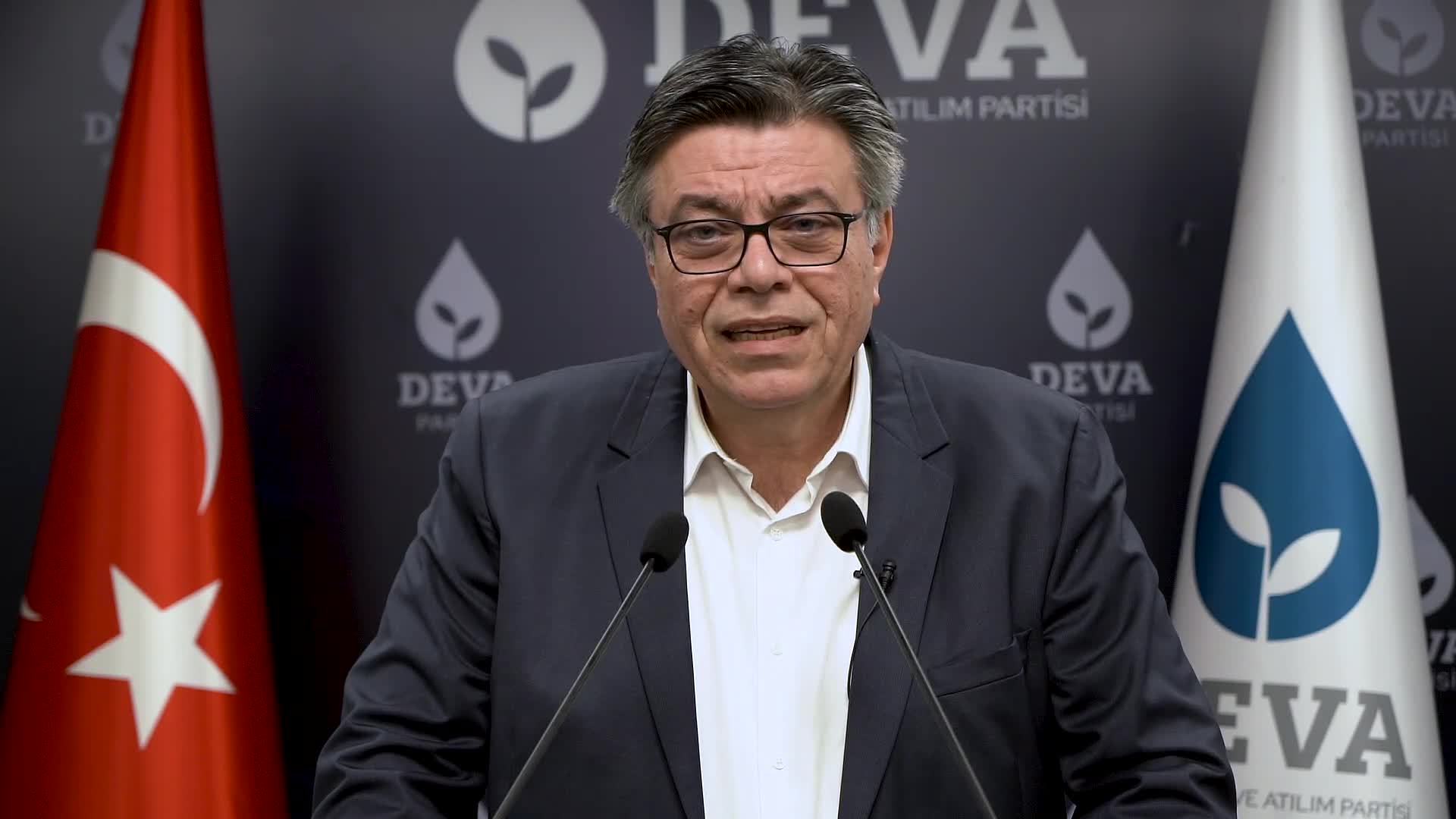DEVA PARTİSİ: “DEVA KADROLARI AYNI PARA İLE EN AZ İKİ, ÜÇ MİSLİ DEMİRYOLU VE KARAYOLU İNŞA EDECEK…YATIRIMLAR YOLSUZLUKLARIN ÖRTÜSÜ OLMAYACAK, OLAMAYACAK”
