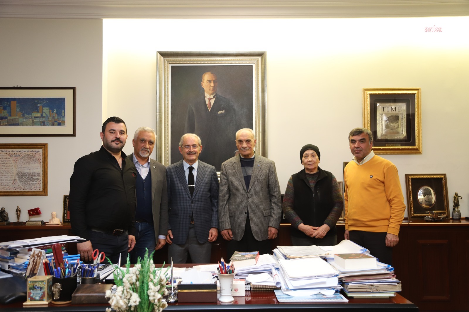 ESAS-DER’DEN YILMAZ BÜYÜKERŞEN’E ZİYARET