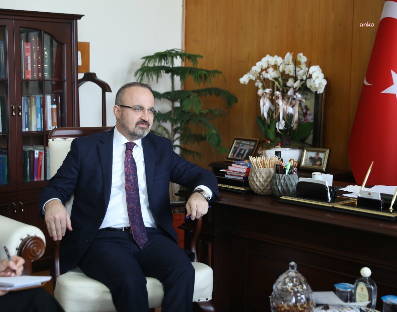 AKP GRUP BAŞKANVEKİLİ BÜLENT TURAN’DAN KIZILAY BAŞKANI KINIK’A: "SADECE İŞİNİZE ODAKLANSANIZ ARTIK"