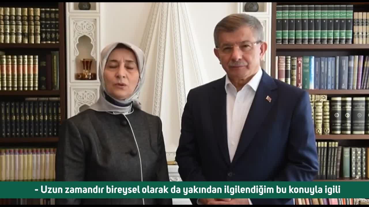 AHMET DAVUTOĞLU VE EŞİ SARE DAVUTOĞLU’NDAN ‘OTİZM FARKINDALIK GÜNÜ’ MESAJI: “OTİZM, EKSİKLİK DEĞİL, FARKLILIKTIR”