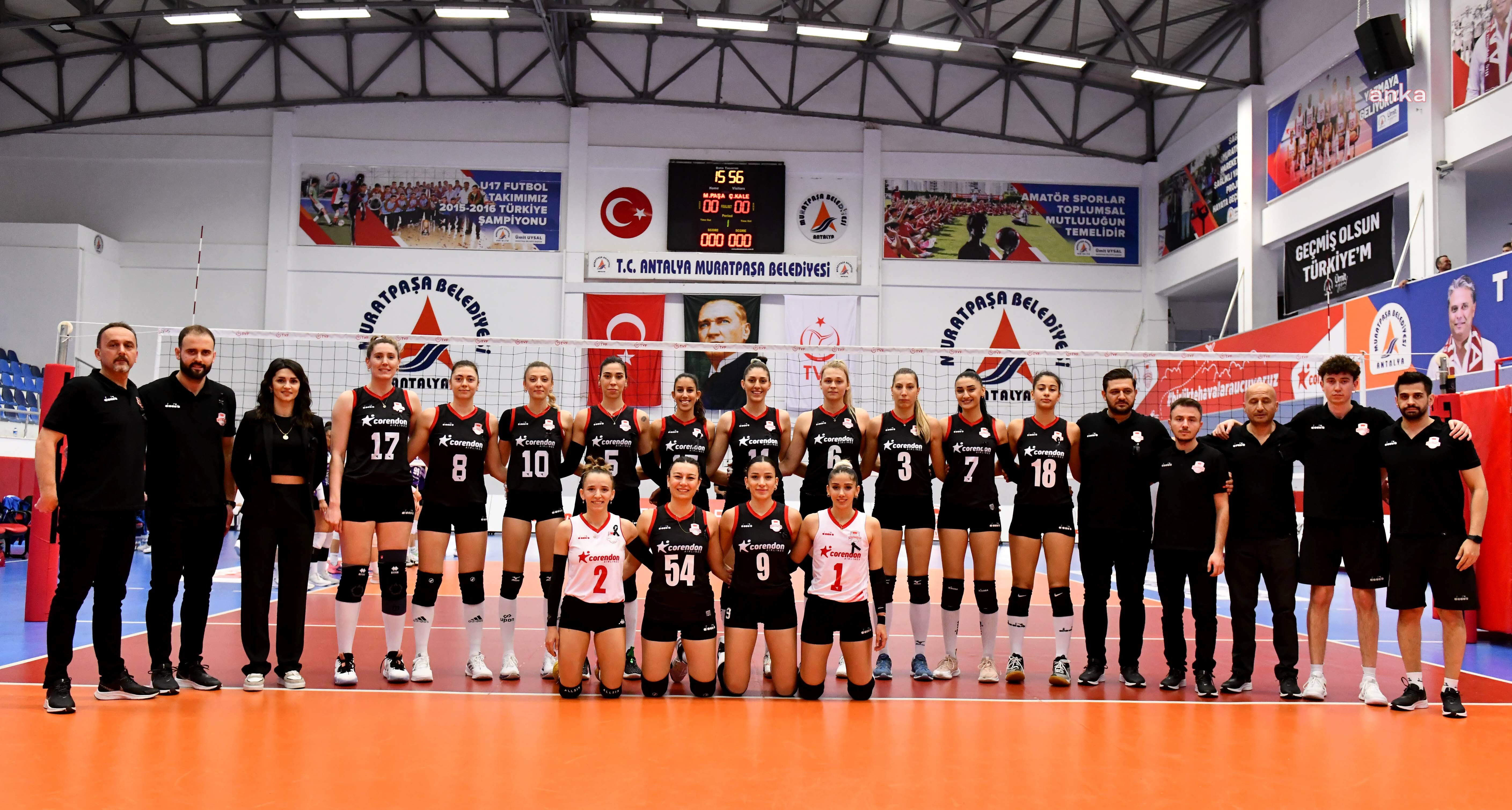 MURATPAŞA BELEDİYESPOR'DA PLAY-OFF HEYECANI