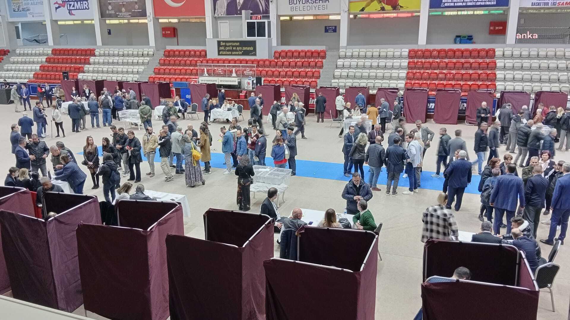 İYİ PARTİ'NİN  İZMİR’DEKİ TEMAYÜL YOKLAMASINDAN GRUP BAŞKANVEKİLİ DERVİŞOĞLU İLK SIRADA ÇIKTI