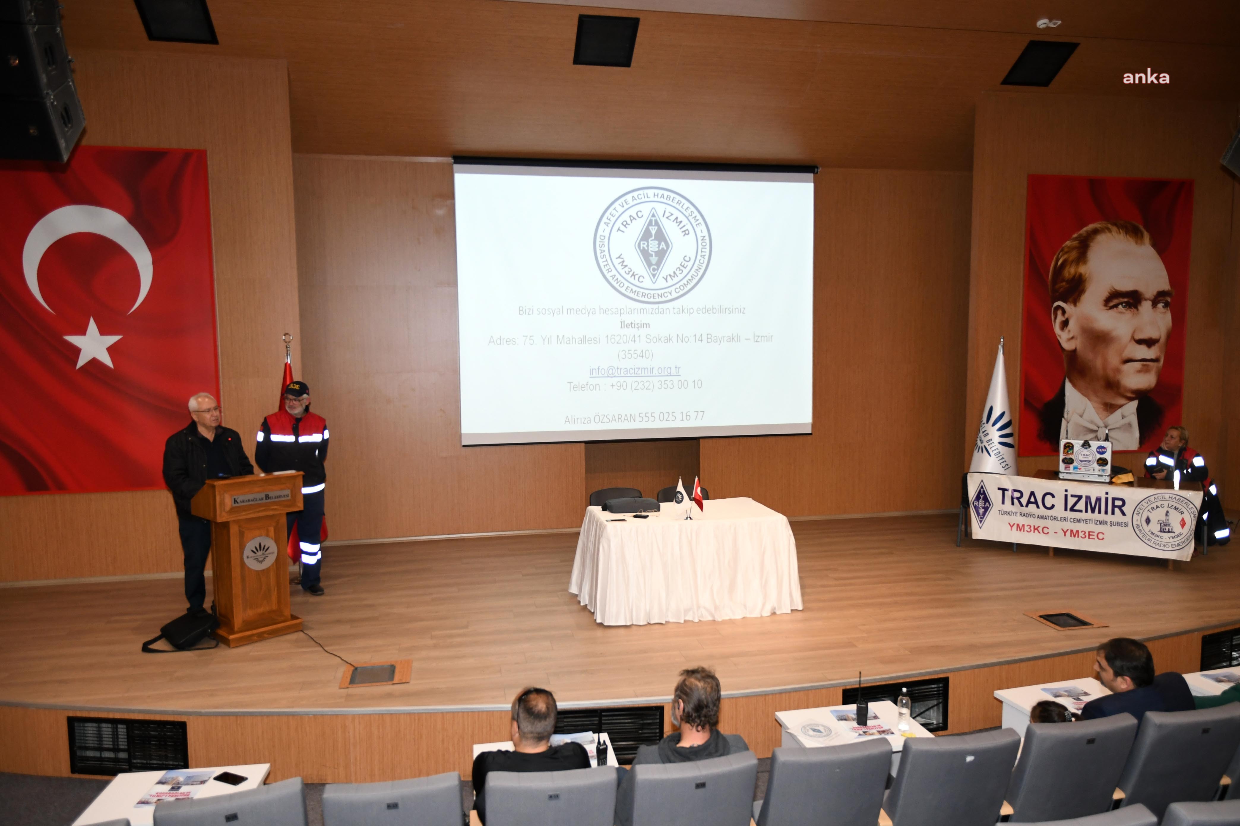 KARABAĞLAR BELEDİYESİ AFET GÖNÜLLÜLERİNE DESTEKLERİNİ SÜRDÜRECEK