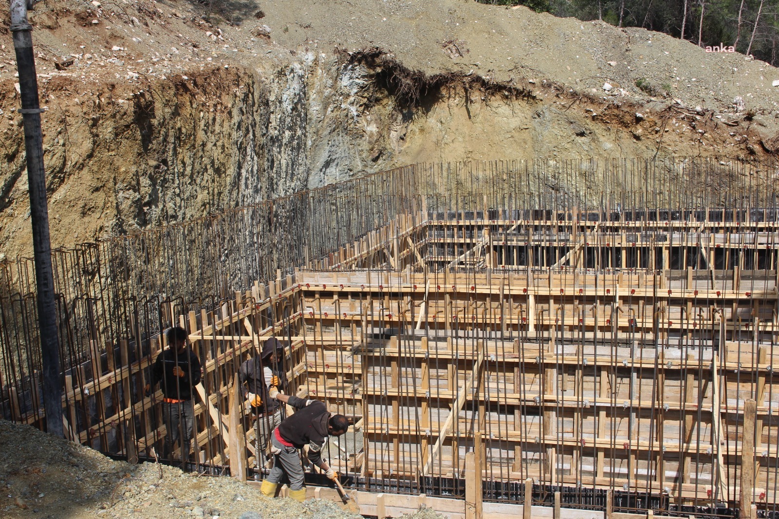 ANTALYA BÜYÜKŞEHİR’DEN KEMER BELDİBİ’NE YENİ SU DEPOSU