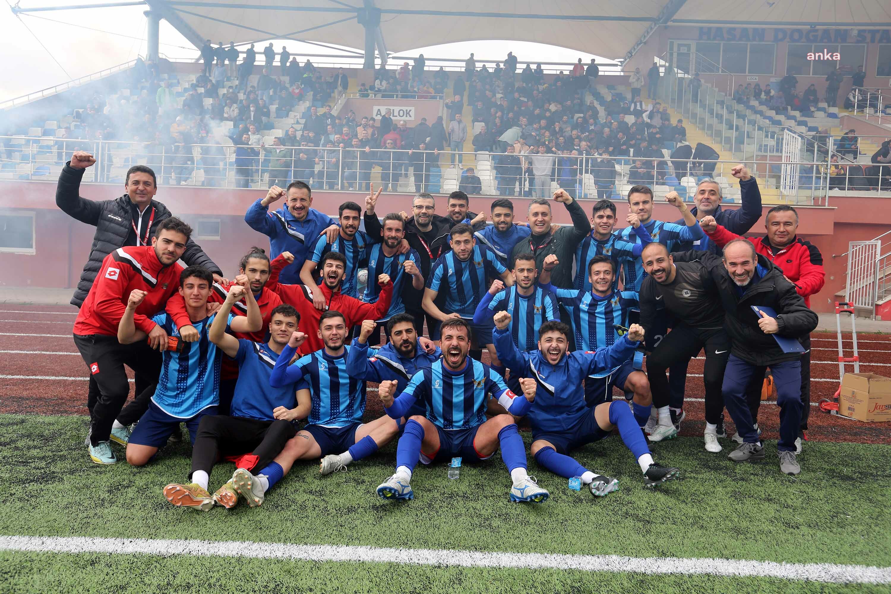 YENİMAHALLE, PLAY-OFF MÜCADELESİNE BEYPAZARI EKİBİNİ YENEREK BAŞLADI