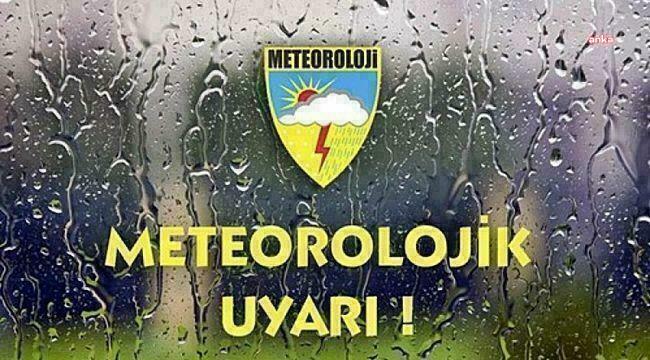 METEOROLOJİ'DEN DEPREM BÖLGESİNDE TOZ TAŞINIMI VE KUVVETLİ RÜZGAR UYARISI