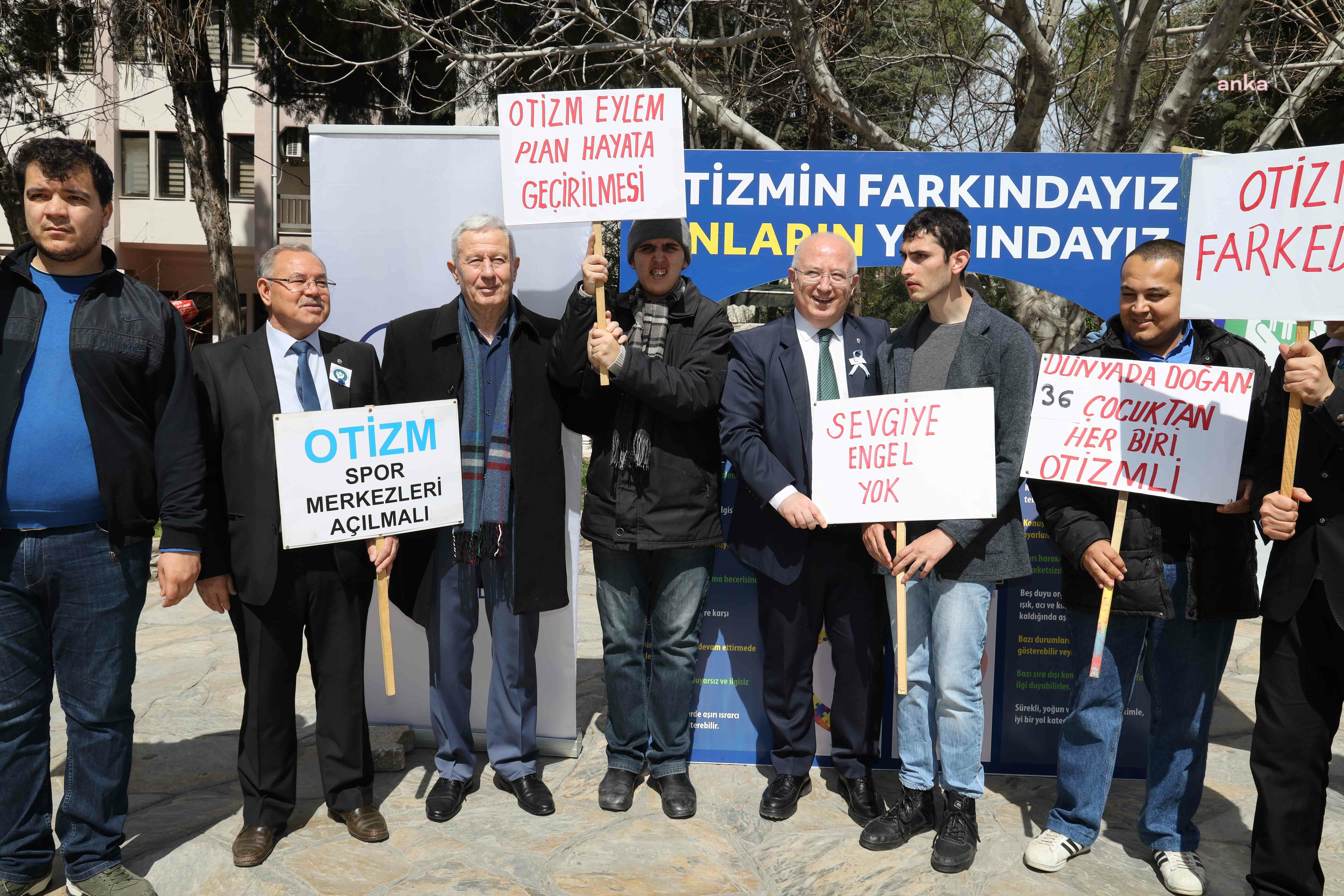 MENTEŞE BELEDİYE BAŞKANI GÜMÜŞ, OTİZMLİ BİREYLERLE BİR ARAYA GELDİ