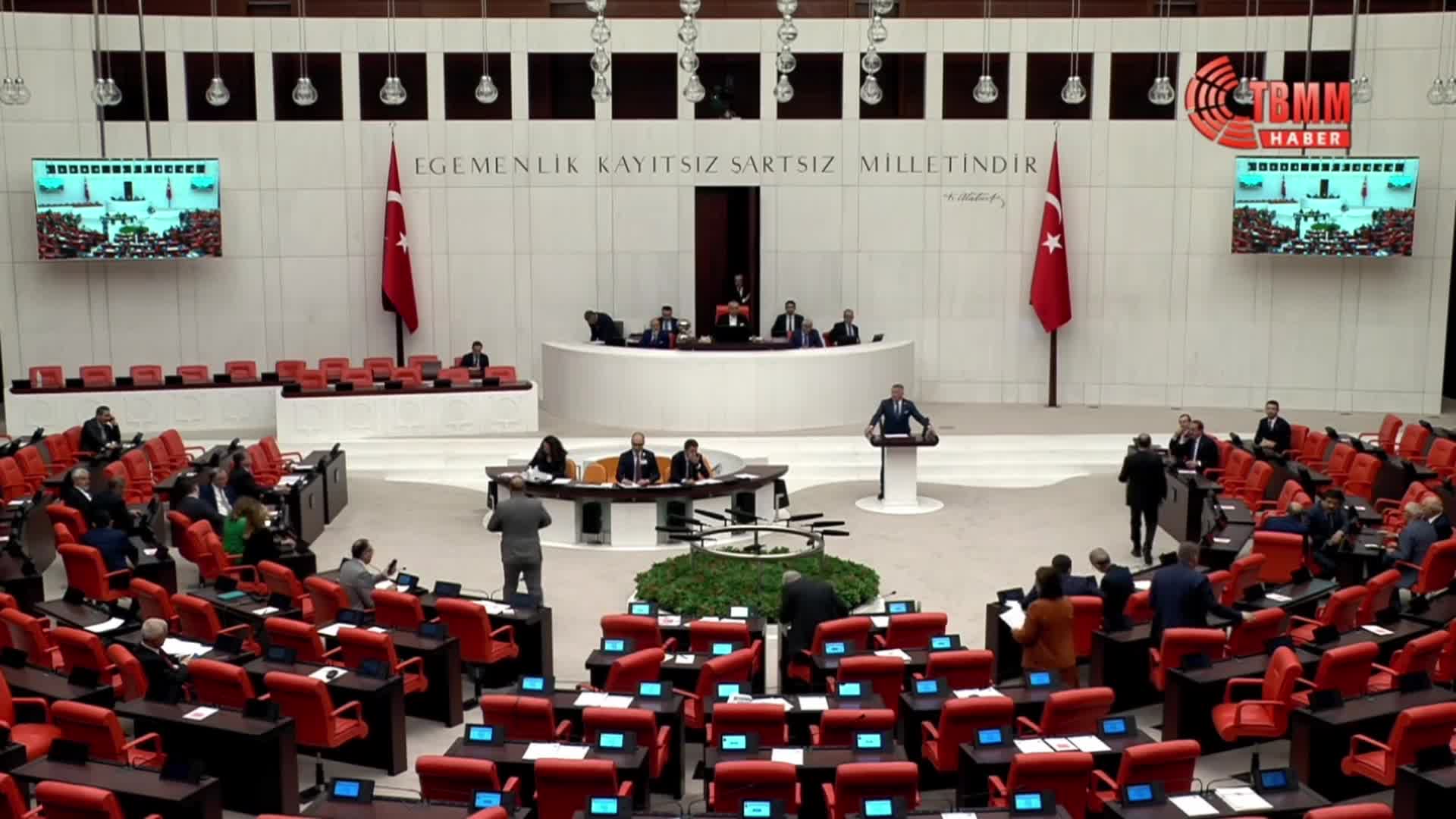 İYİ PARTİ’NİN, “KARADENİZ VE TRABZON İLİNDE DEPREM RİSKİNİN ARAŞTIRILMASI” ÖNERİSİ AKP VE MHP OYLARIYLA REDDEDİLDİ