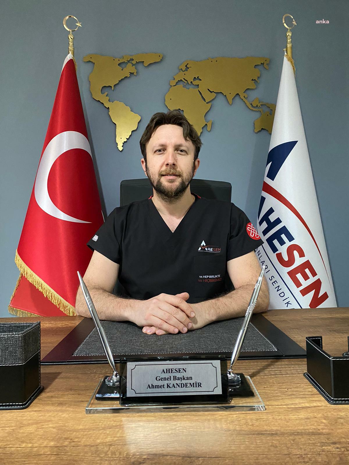 AHESEN: “ANAYASA’YA AYKIRI BİÇİMDE İDAREYE SINIRSIZ YETKİ VEREN TEKLİFİN YASALAŞMAMASI ADINA MÜCADELEMİZ DEVAM EDECEK”
