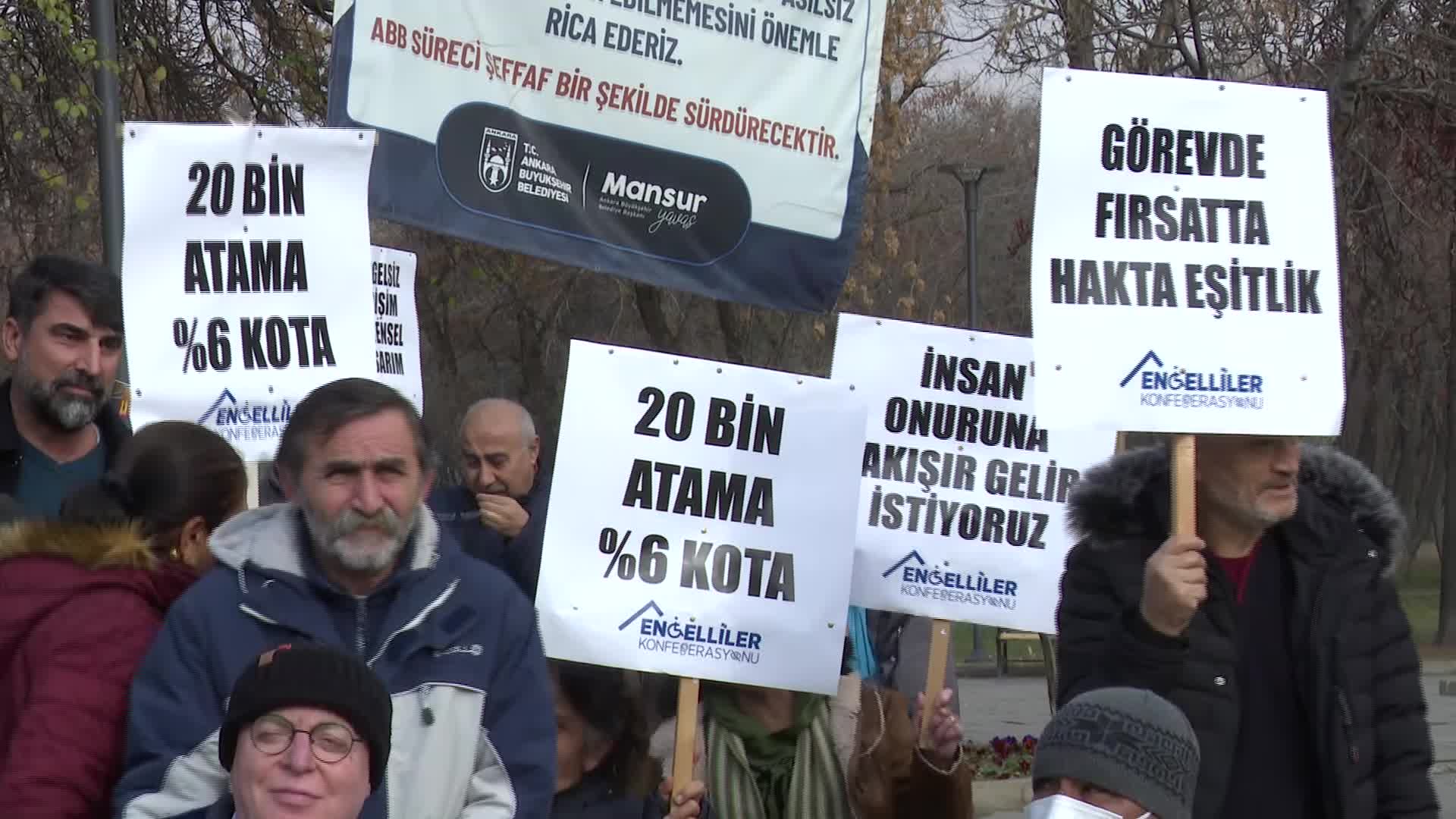 ENGELLİLER KONFEDERASYONU BAŞKANI MUSTAFA ÖZSAYGI: “ENGELLİ AYLIKLARI ASGARİ ÜCRET SEVİYESİNE ÇIKARILSIN”