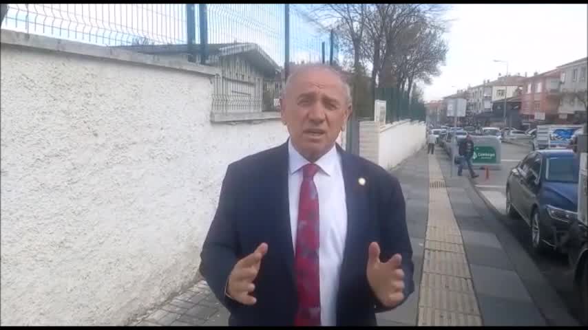 YILDIRIM KAYA: DEPREMİN ALAMADIĞI CANI BİR UYUŞTURUCU BAĞIMLISI TEDBİR ALINMADIĞI İÇİN ALDI. BAKAN MEHMET ÖZER’E ÇAĞRIMDIR. OKULLARA GÜVENLİK GÖREVLİSİ VERMEK ZORUNDASINIZ”