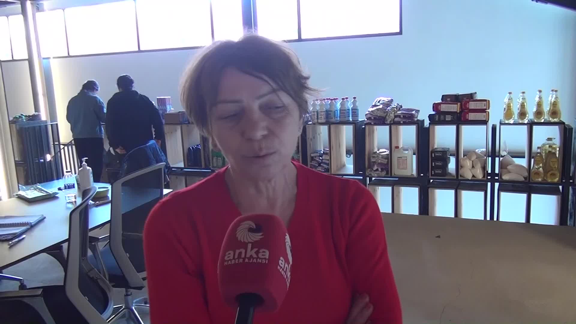 SİNOP BELEDİYESİ KENT KONSEYİ'NDEN DEPREMZEDE VATANDAŞLARA MARKET ÇEKİ KAMPANYASI