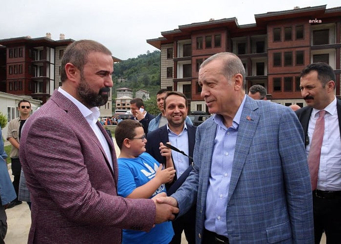 ADIYAMAN'DAKİ DEPREM KONUTLARI İHALESİNİ RİZESPOR BAŞKANI’NIN ŞİRKETİ KAZANDI