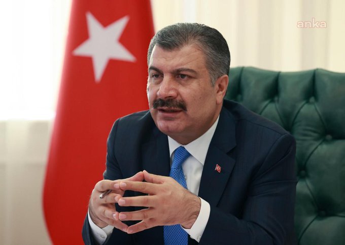 BAKAN KOCA: TEST SAYIMIZ SALGIN BOYUNCA EN YÜKSEK OLDUĞU SEVİYEYE YAKIN