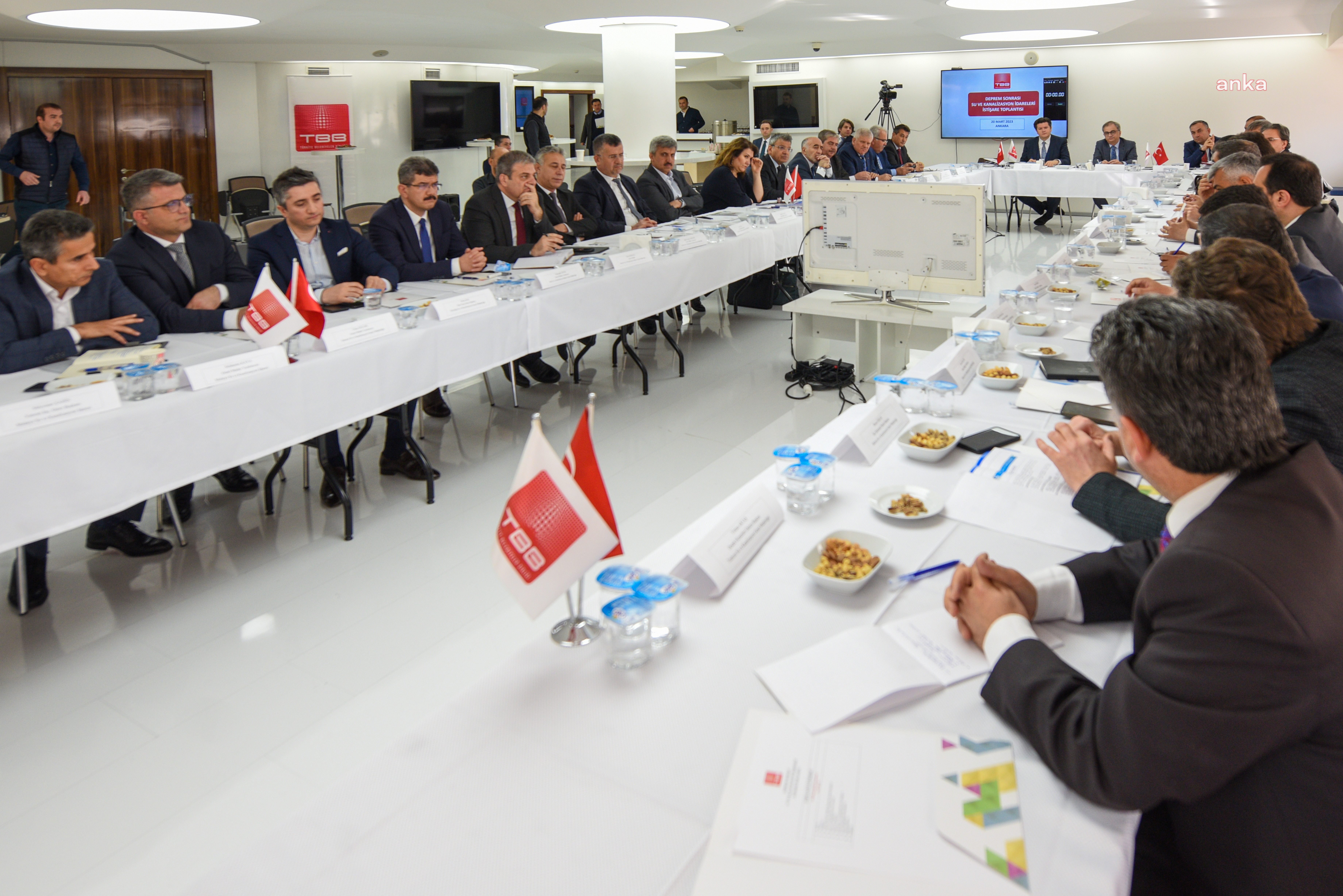 MESKİ, TÜRKİYE BELEDİYELER BİRLİĞİ’NİN TOPLANTISINA KATILDI