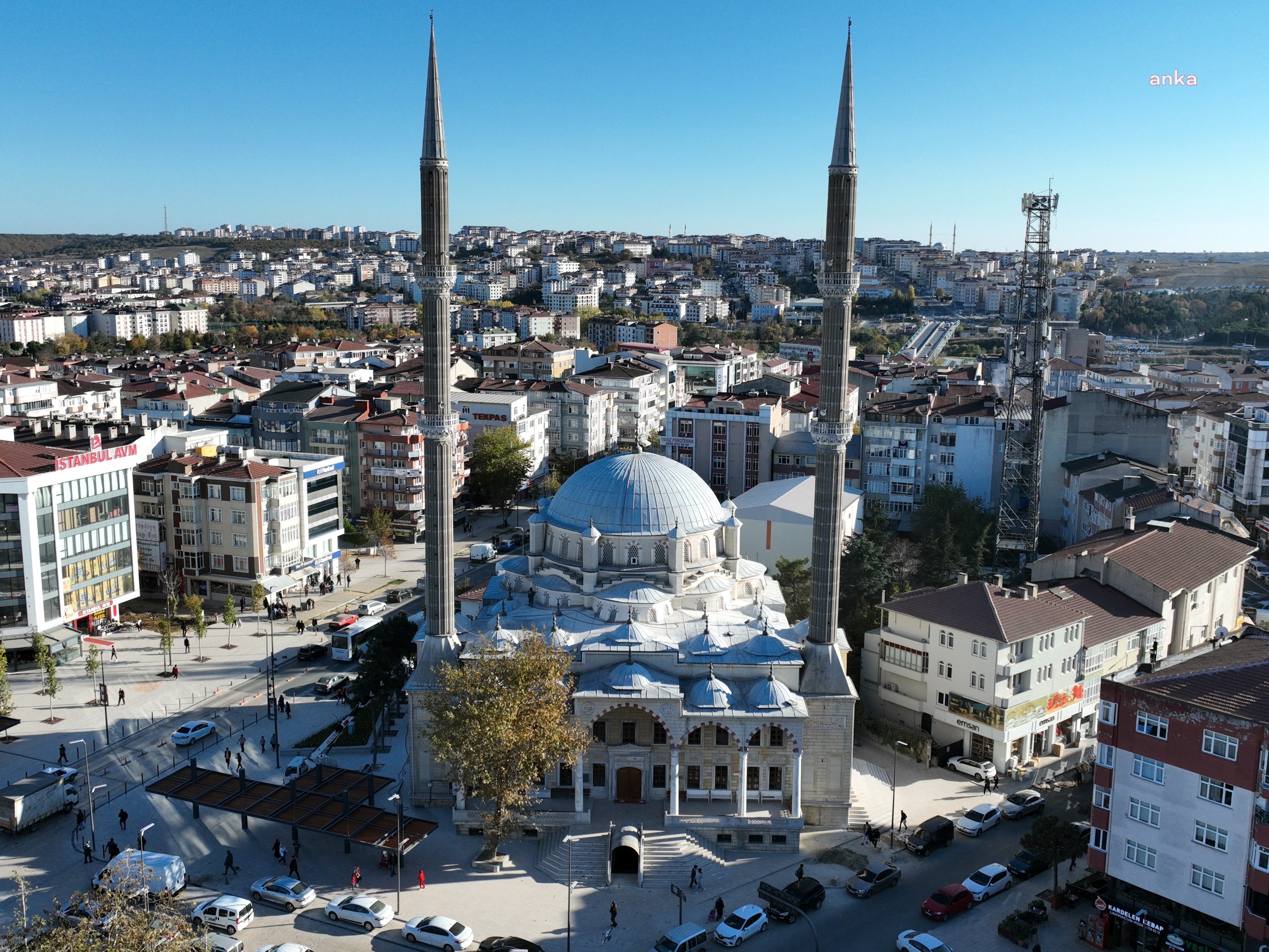 ÇERKEZKÖY BELEDİYESİ'NDEN OSMANLI CAMİİ’NDE BAKIM VE YENİLEME ÇALIŞMASI