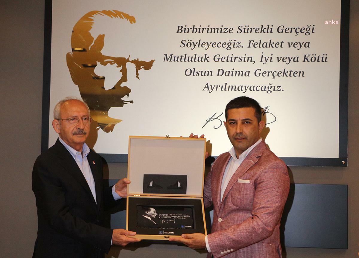 KUŞADASI’NDA MİLLET İTTİFAKININ SEÇİM KAMPANYASI’NA İLK DESTEK BAŞKAN ÖMER GÜNEL’DEN