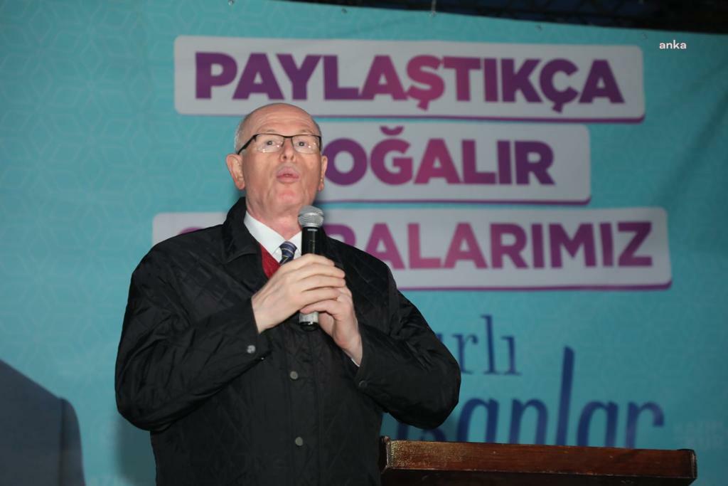 ODUNPAZARI BELEDİYESİ'NİN İFTAR SOFRASI ÇANKAYA MAHALLESİ'NDE KURULDU
