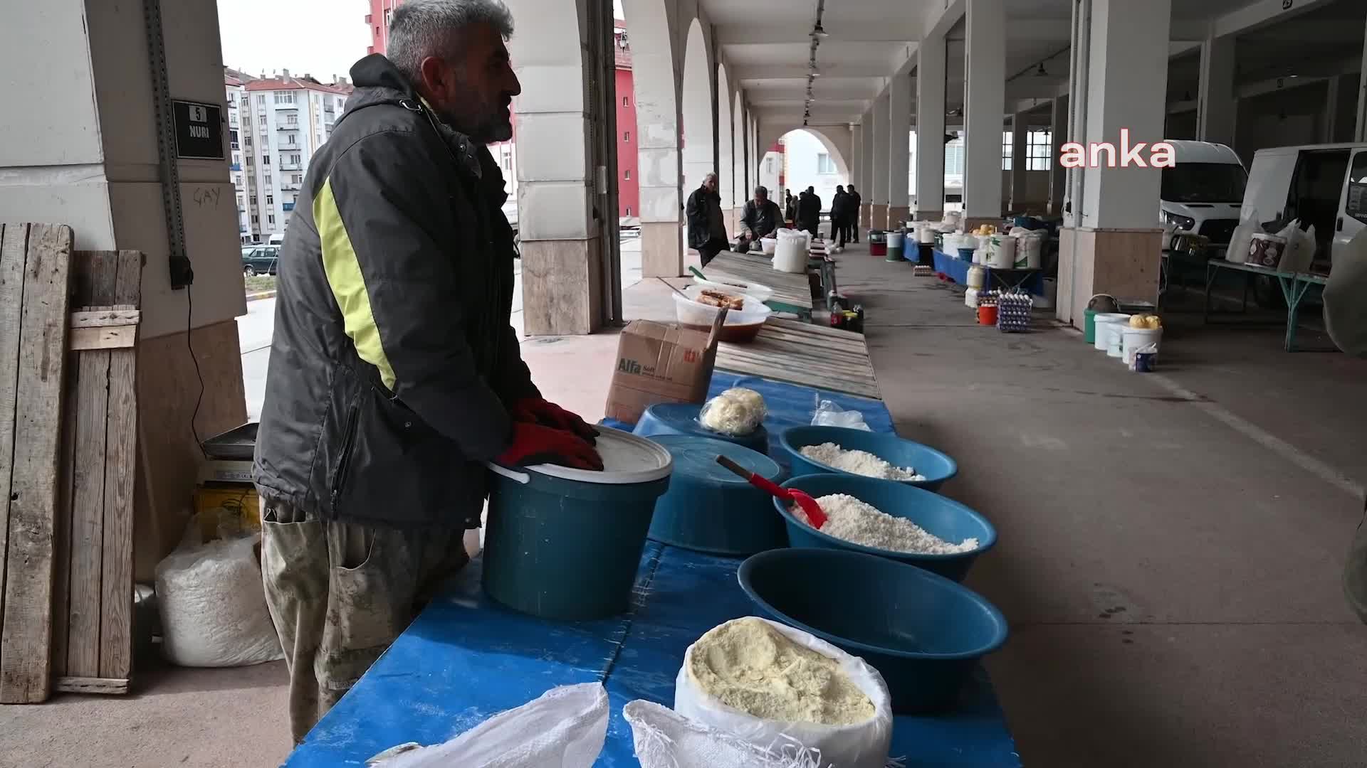 YOZGAT’TA KÖYLÜ PAZARINA İLGİ AZALDI