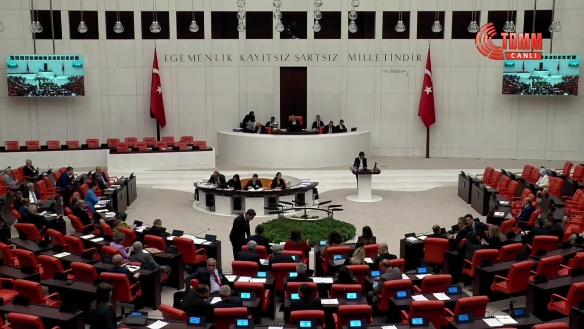 CHP'NİN ÜNİVERSİTELERDEKİ YAŞANAN SORUNLARIN VE MAĞDURİYETLERİN ARAŞTIRILMASINA İLİŞKİN GENEL GÖRÜŞME ÖNERİSİ, AKP VE MHP'Lİ VEKİLLERİN OYLARIYLA REDDEDİLDİ