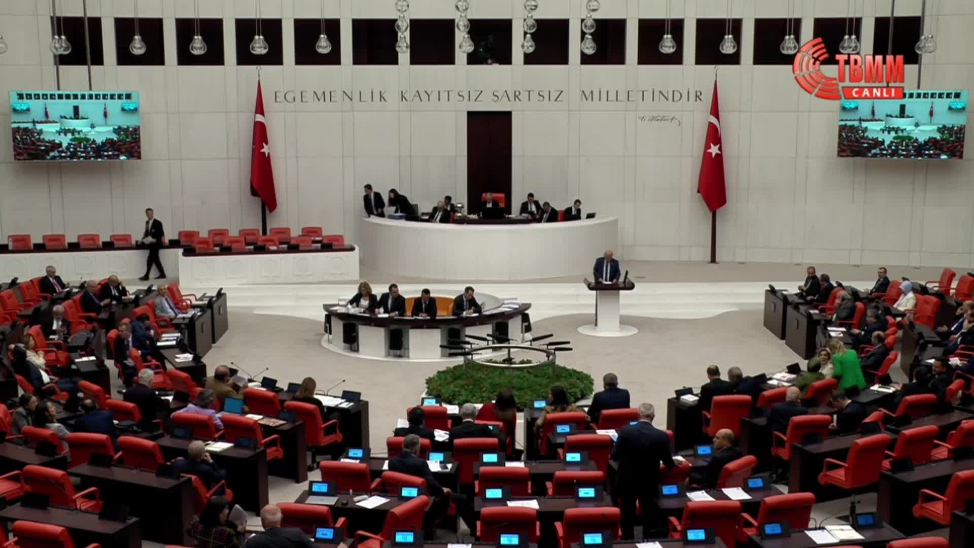 İYİ PARTİ’NİN MEMURLARA VERİLEN DİSİPLİN CEZALARININ AFFEDİLMESİNE İLİŞKİN ÖNERİSİ, AKP VE MHP’Lİ MİLLETVEKİLLERİNİN OYLARIYLA REDDEDİLDİ