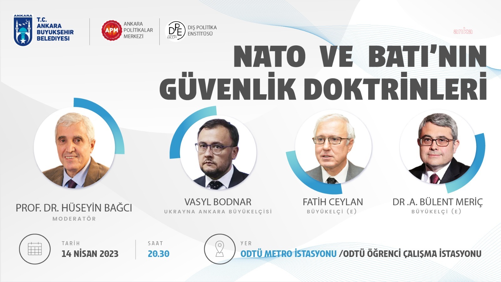 ABB, “NATO VE BATI’NIN GÜVENLİK DOKTRİNLERİ” SÖYLEŞİSİNE EV SAHİPİLİĞİ YAPACAK