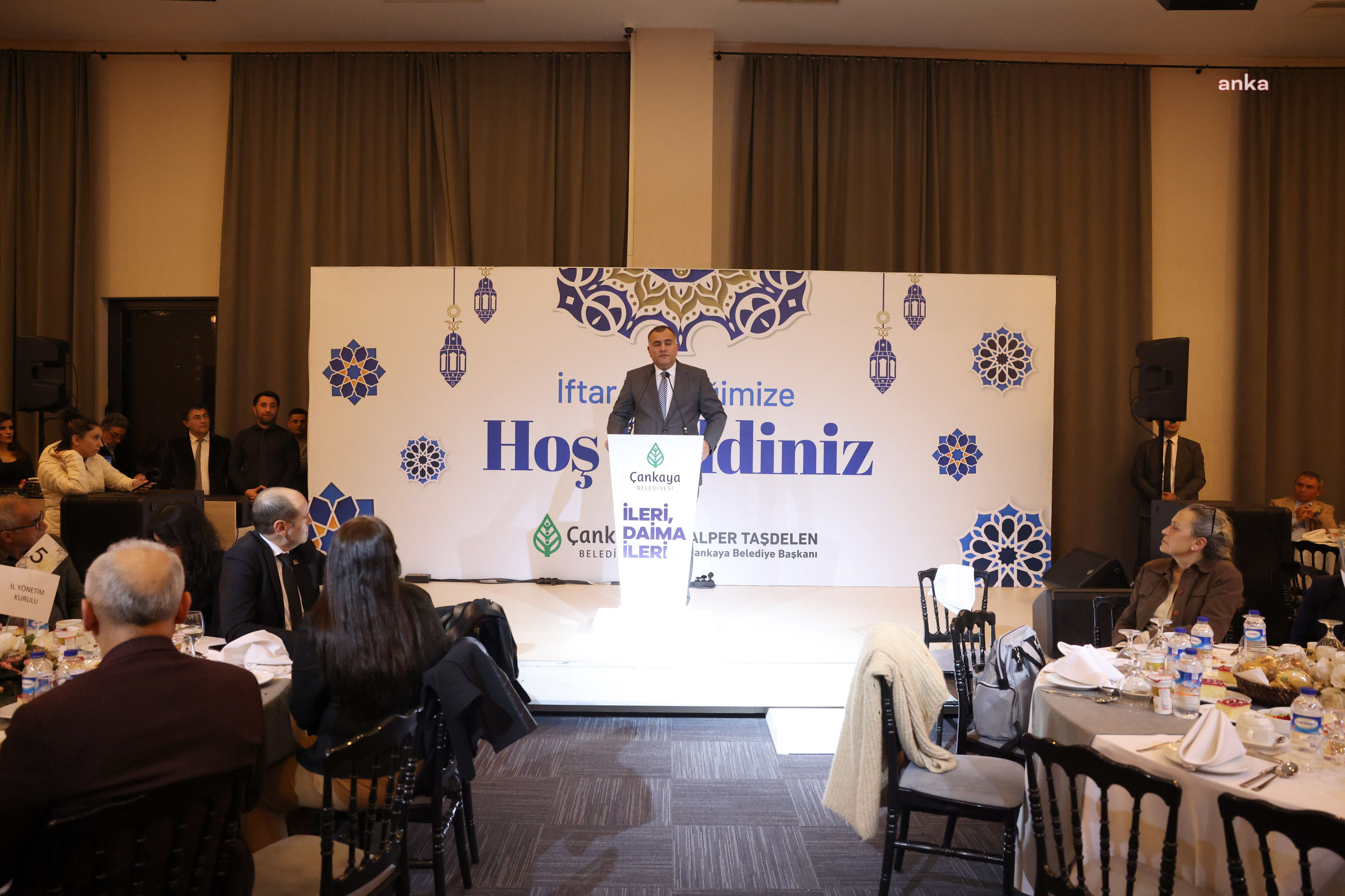 BAŞKENTLİLER, ÇANKAYA BELEDİYESİ'NİN İFTAR SOFRASINDA BULUŞTU