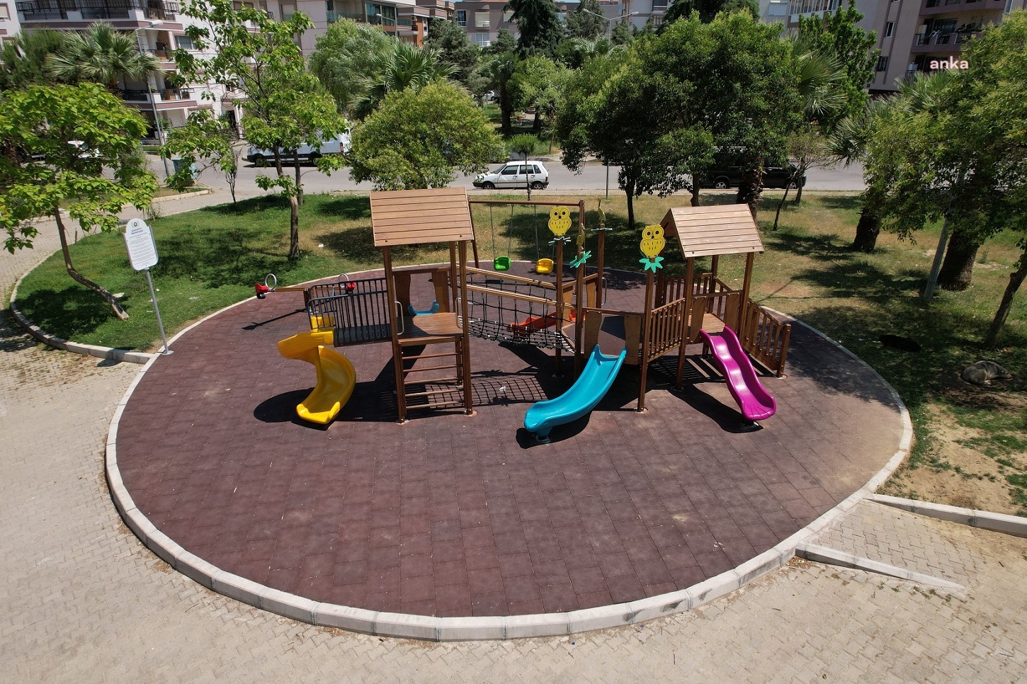 GAZİEMİR’DE, PARK VE YEŞİL ALANLARA 44 MİLYONLUK YATIRIM