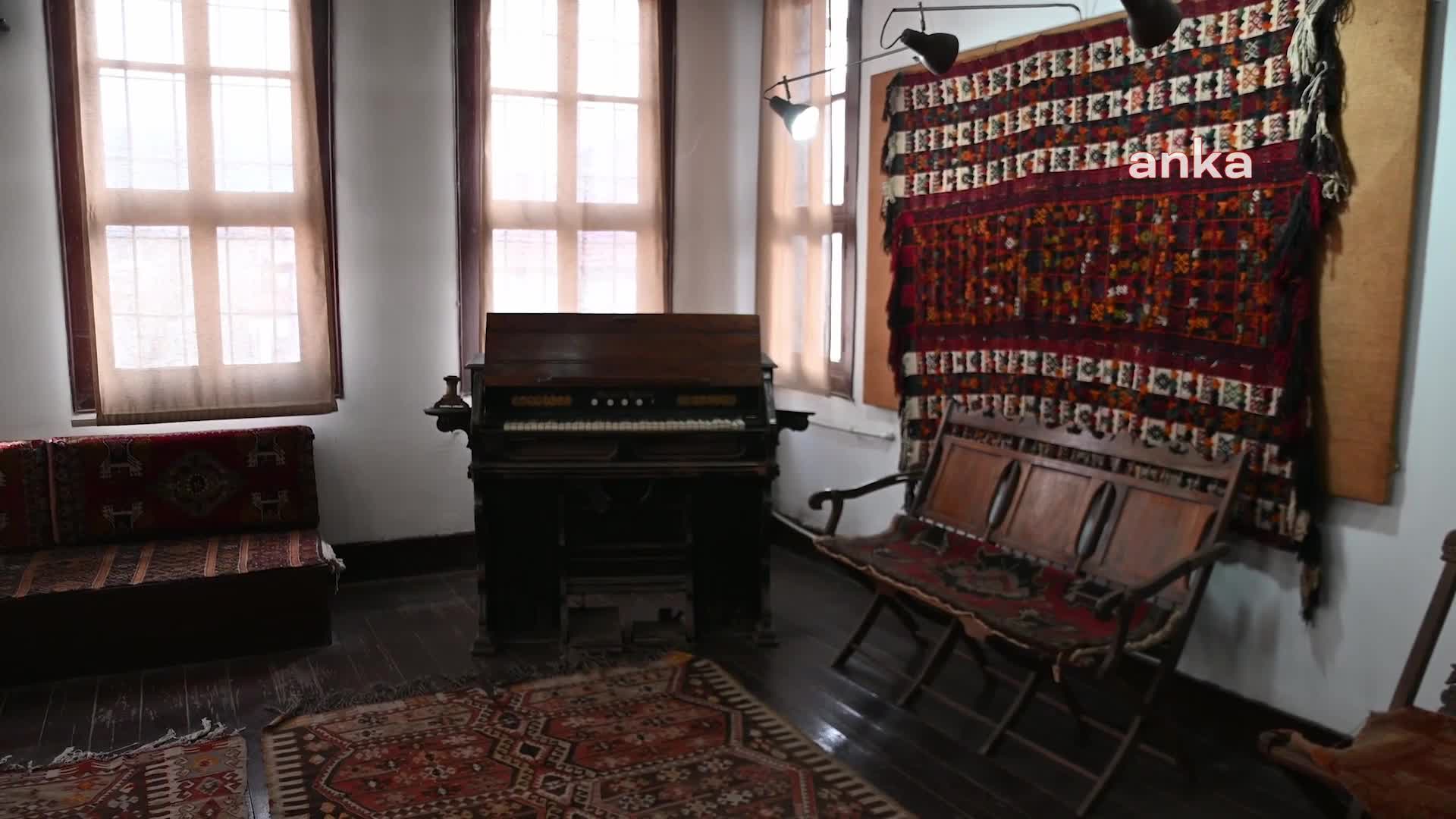 ASIRLIK PİYANO, YOZGAT MÜZESİ'NDE