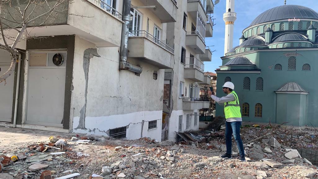 ESKİŞEHİR’İN BELEDİYELERİ MALATYA'DA HASAR TESPİT ÇALIŞMALARINDA GÖREV ALIYOR