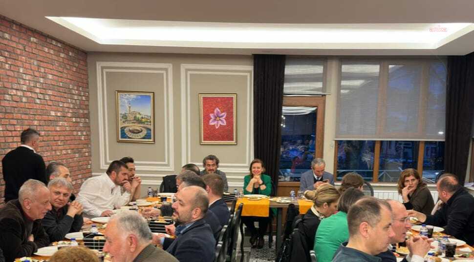 SAFRANBOLU BELEDİYE BAŞKANI KÖSE, BELEDİYE MECLİS ÜYELERİYLE İFTARDA BİR ARAYA GELDİ