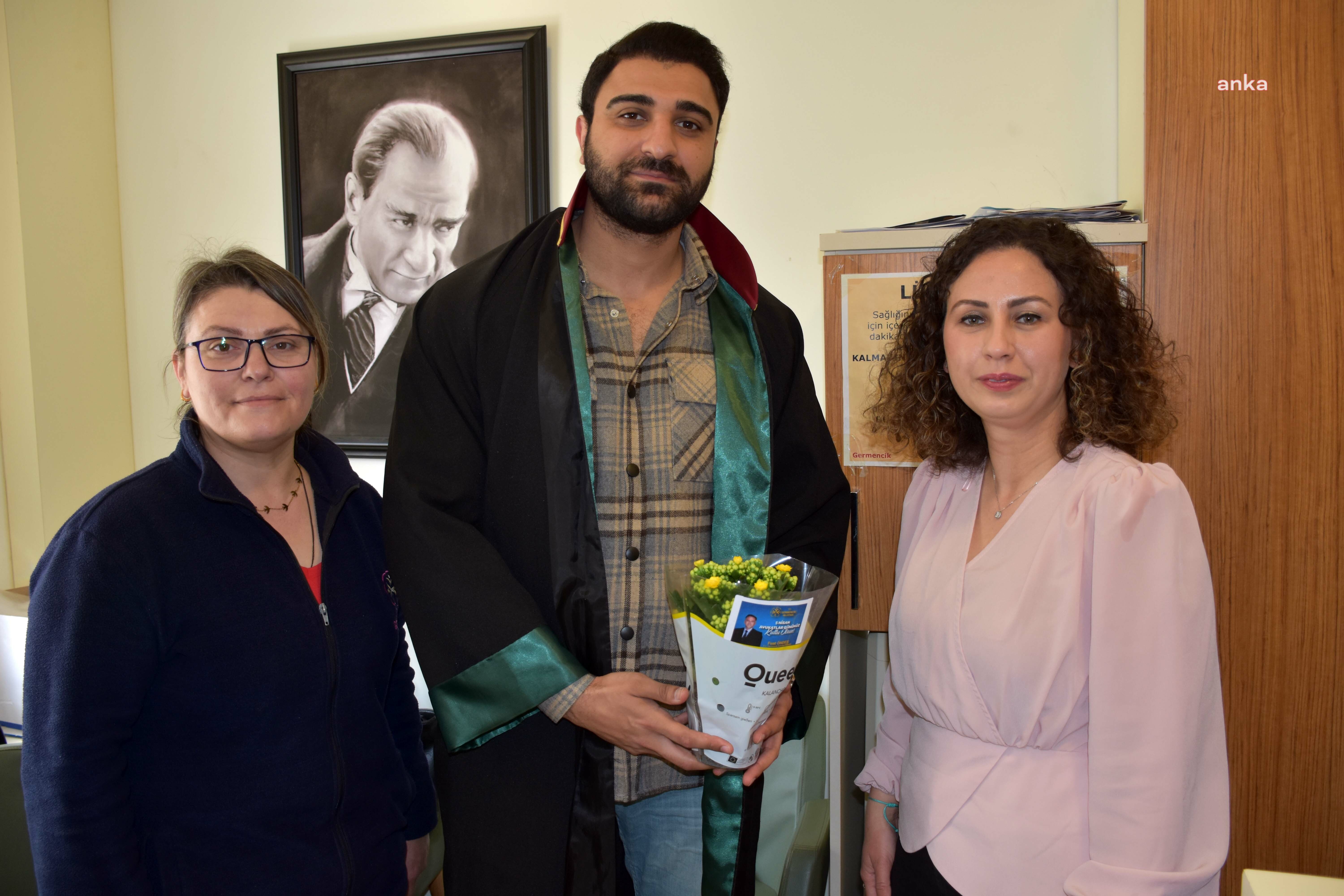 GERMENCİK BELEDİYE BAŞKANI ÖNDEŞ, 5 NİSAN AVUKATLAR GÜNÜ’NÜ UNUTMADI