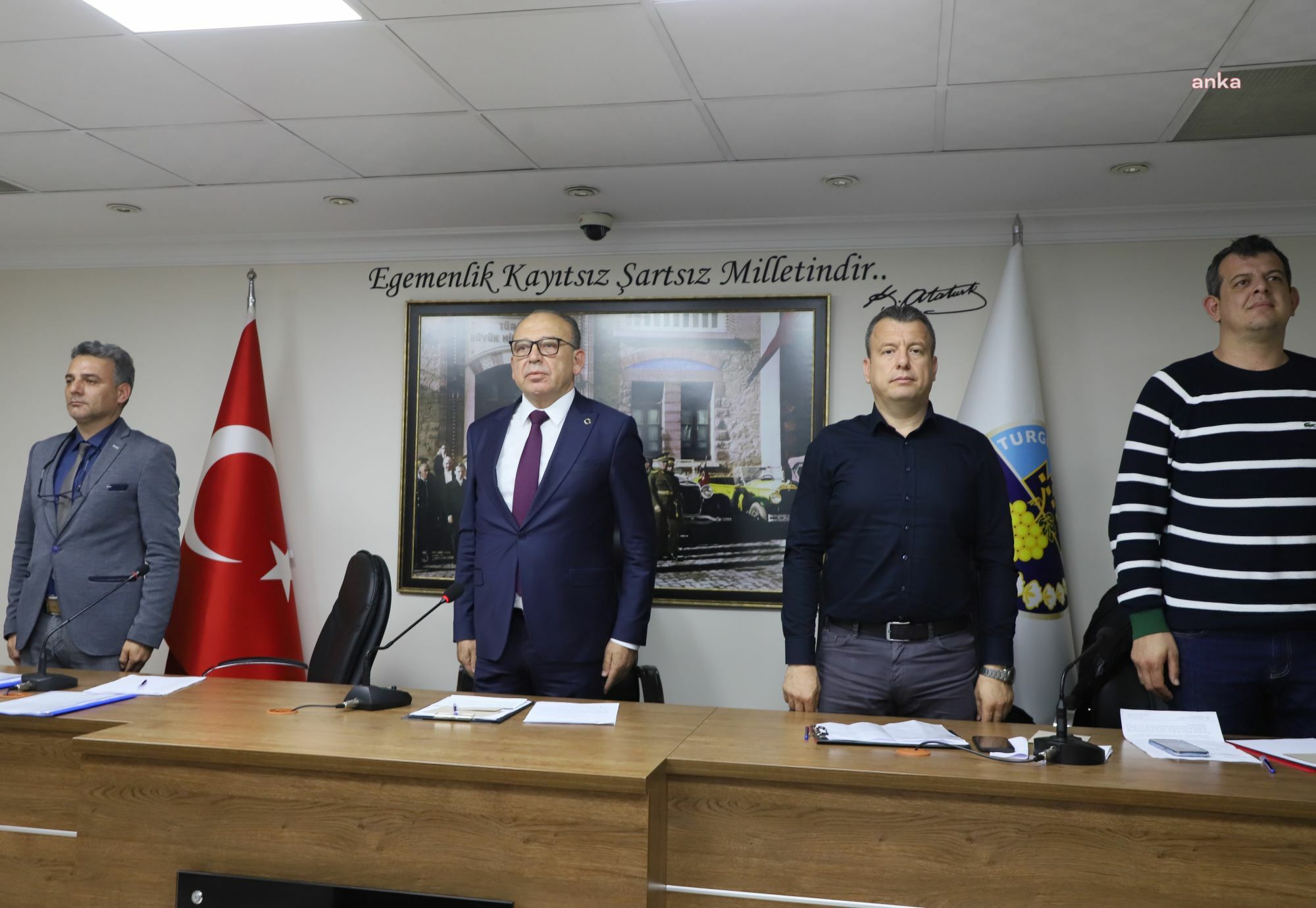 TURGUTLU BELEDİYE MECLİSİ TOPLANTISINDA 20 GÜNDEM MADDESİ KARARA BAĞLANDI