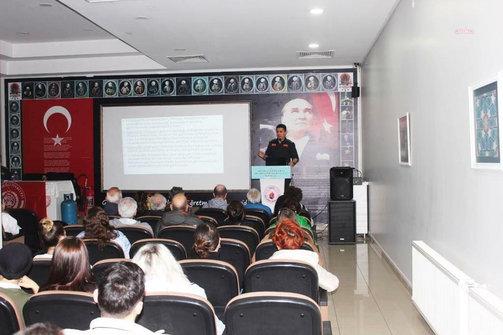 KARADENİZ EREĞLİ’DE GÖNÜLLÜ İTFAİYECİ EĞİTİMLERİ DEVAM EDİYOR