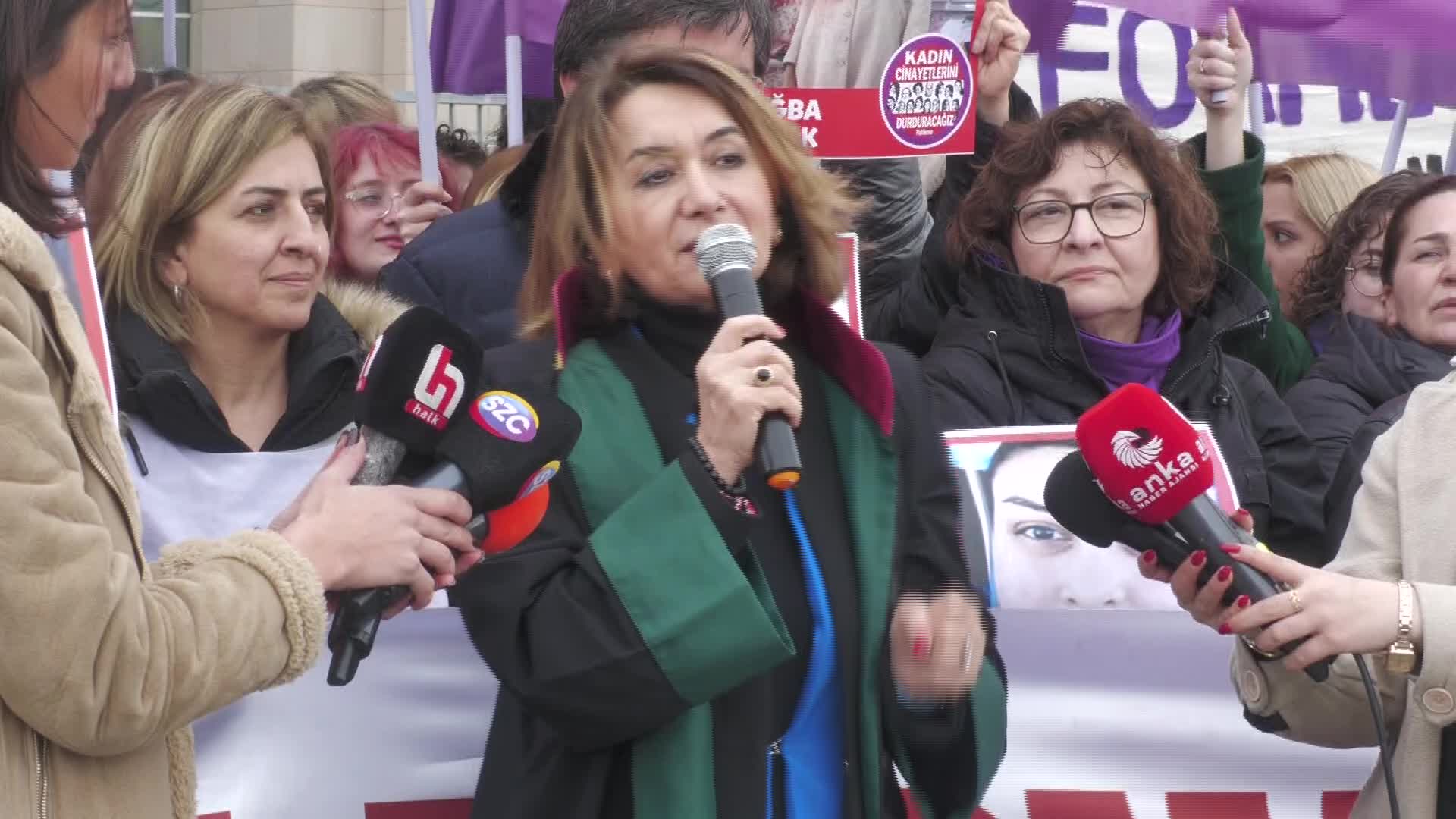 KADIN CİNAYETLERİNİ DURDURACAĞIZ PLATFORMU DERNEĞİ'NİN KAPATILMA DAVASI  13 EYLÜL'E ERTELENDİ