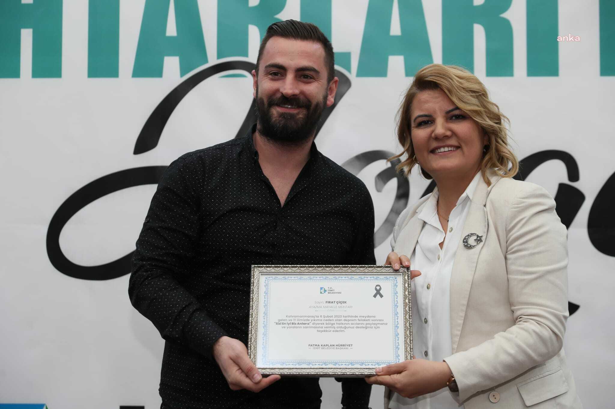 İZMİT BELEDİYESİ, İFTAR SOFRASINDA MUHTARLARI AĞIRLADI