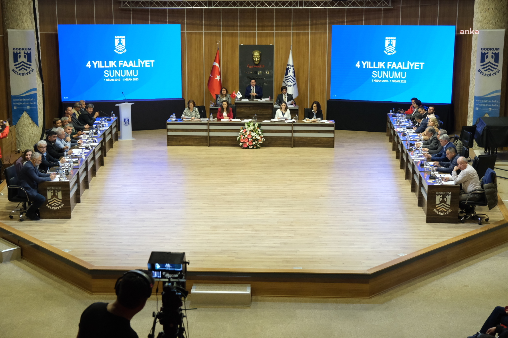 BODRUM BELEDİYE MECLİSİ’NDE GENÇLER DE SÖZ ALDI