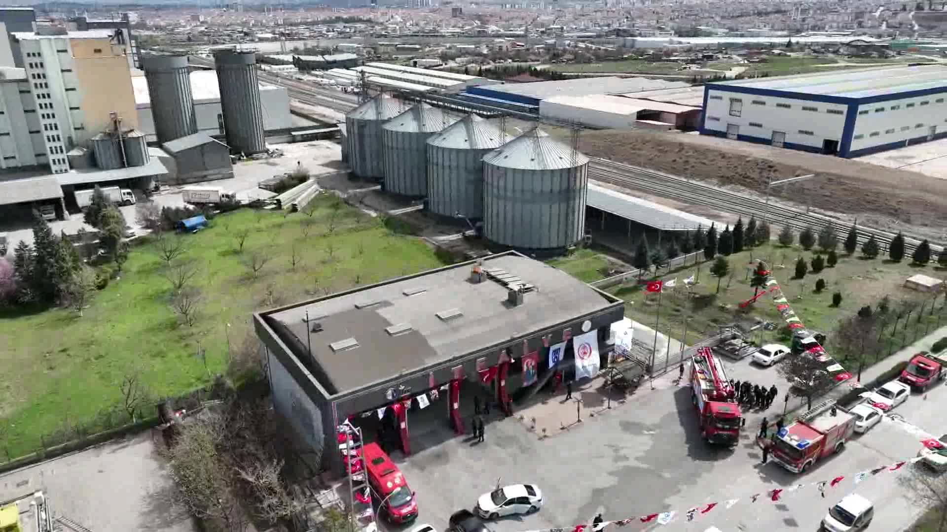 ASO 1. OSB’DEN ANKARA İTFAİYESİ’NE YENİ KÖPÜK KULESİ ARACI