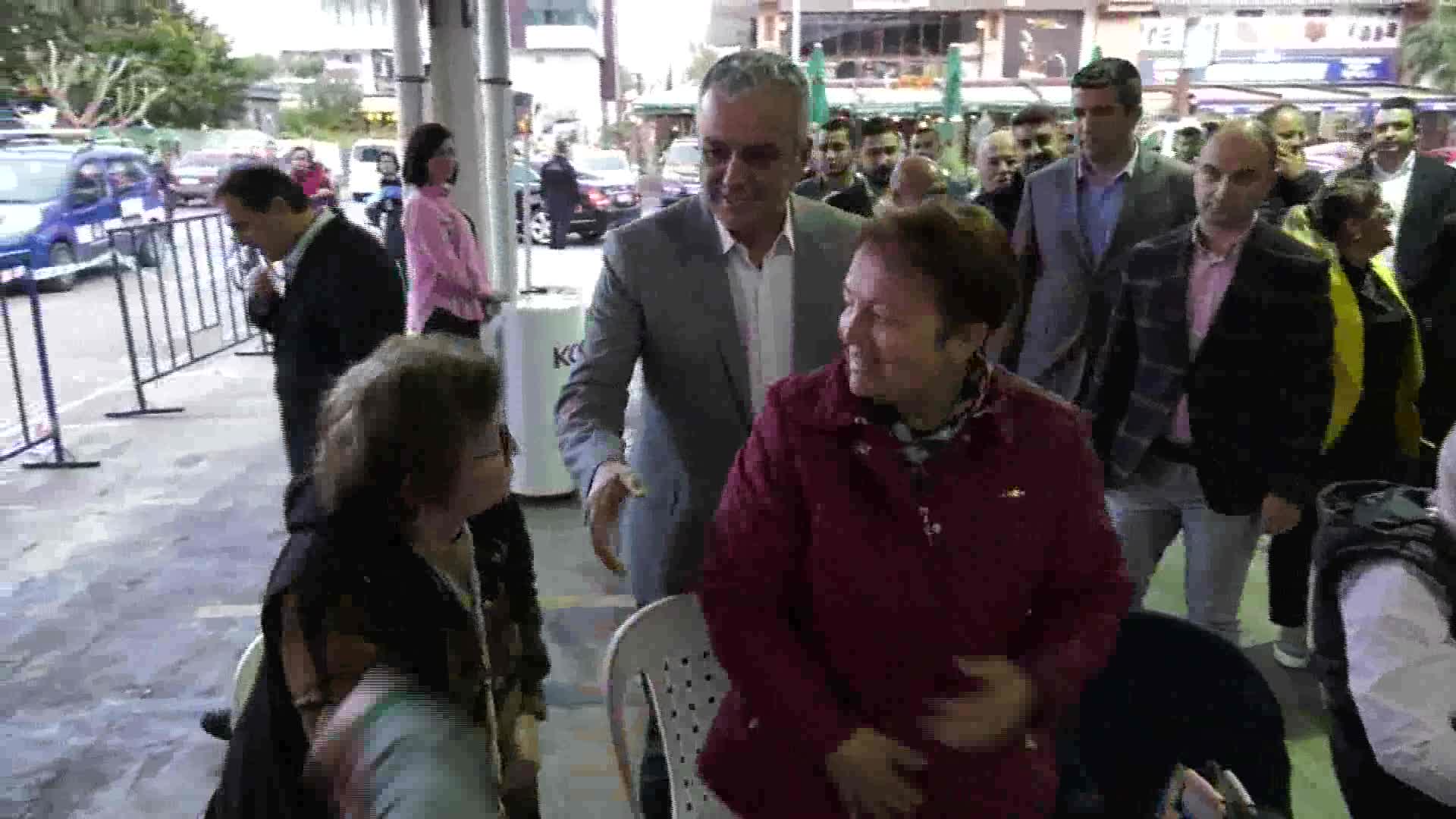 KONYAALTI BELEDİYE BAŞKANI ESEN: "AŞIMIZI, SEVGİMİZİ VE BEREKETİ PAYLAŞIYORUZ"