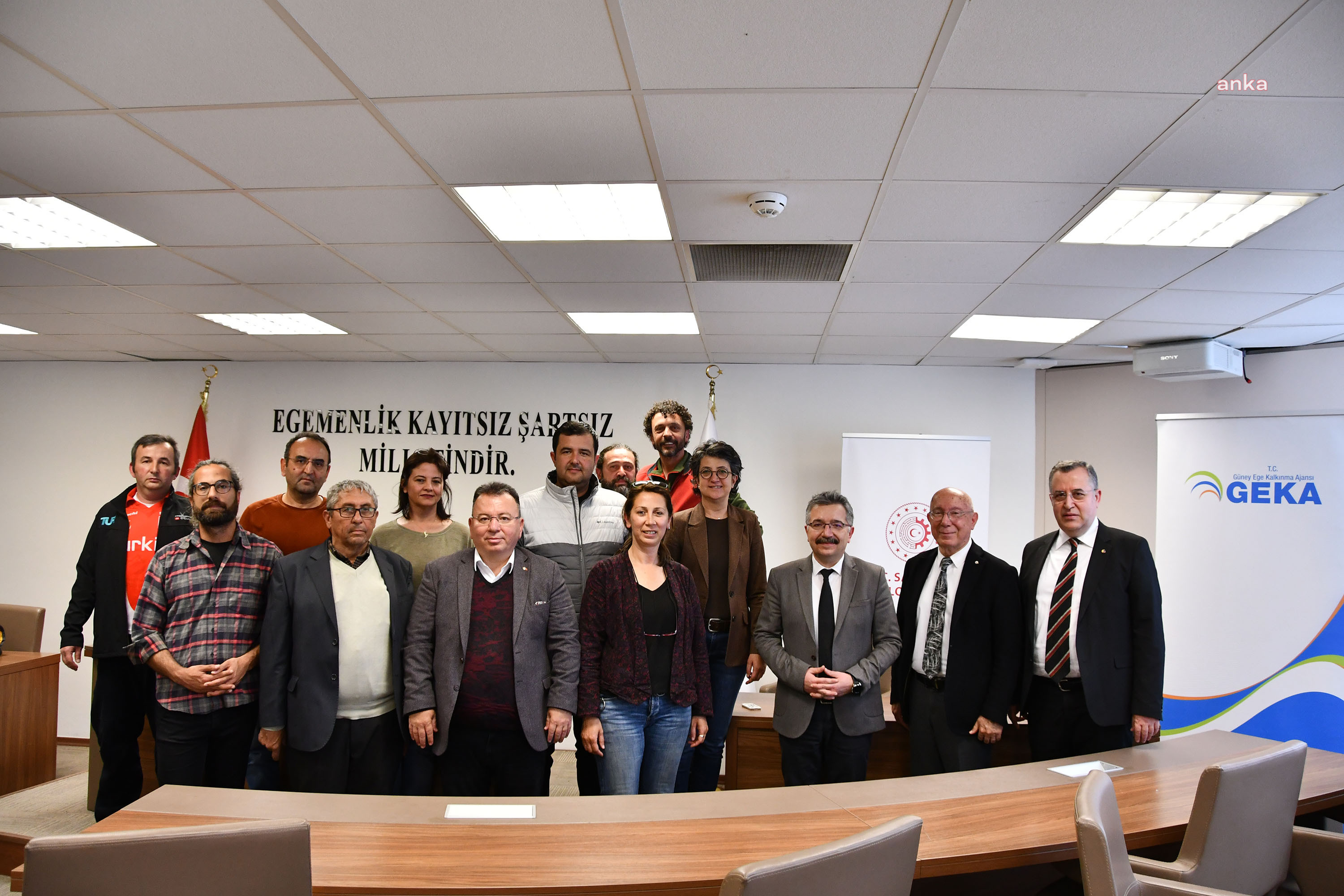 FETHİYE'DE ANTİK PEDAL PROJESİ BİLGİLENDİRME TOPLANTISI