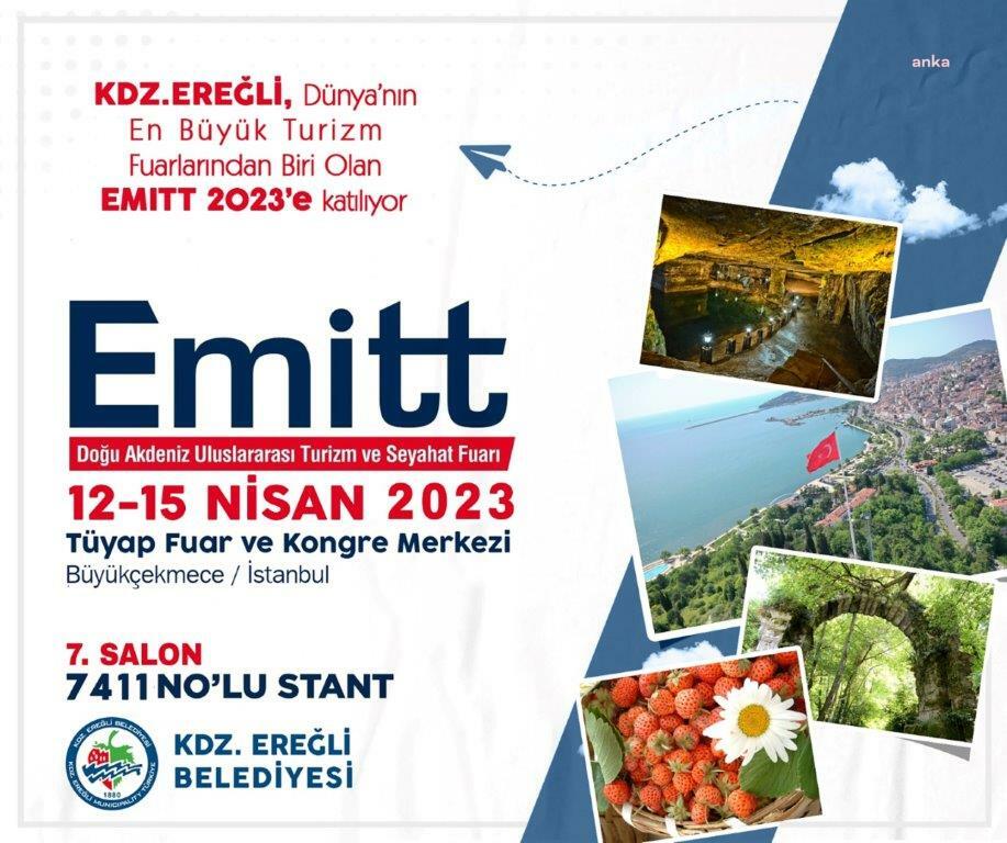 KARADENİZ EREĞLİ, EMITT 2023’TE TANITILACAK