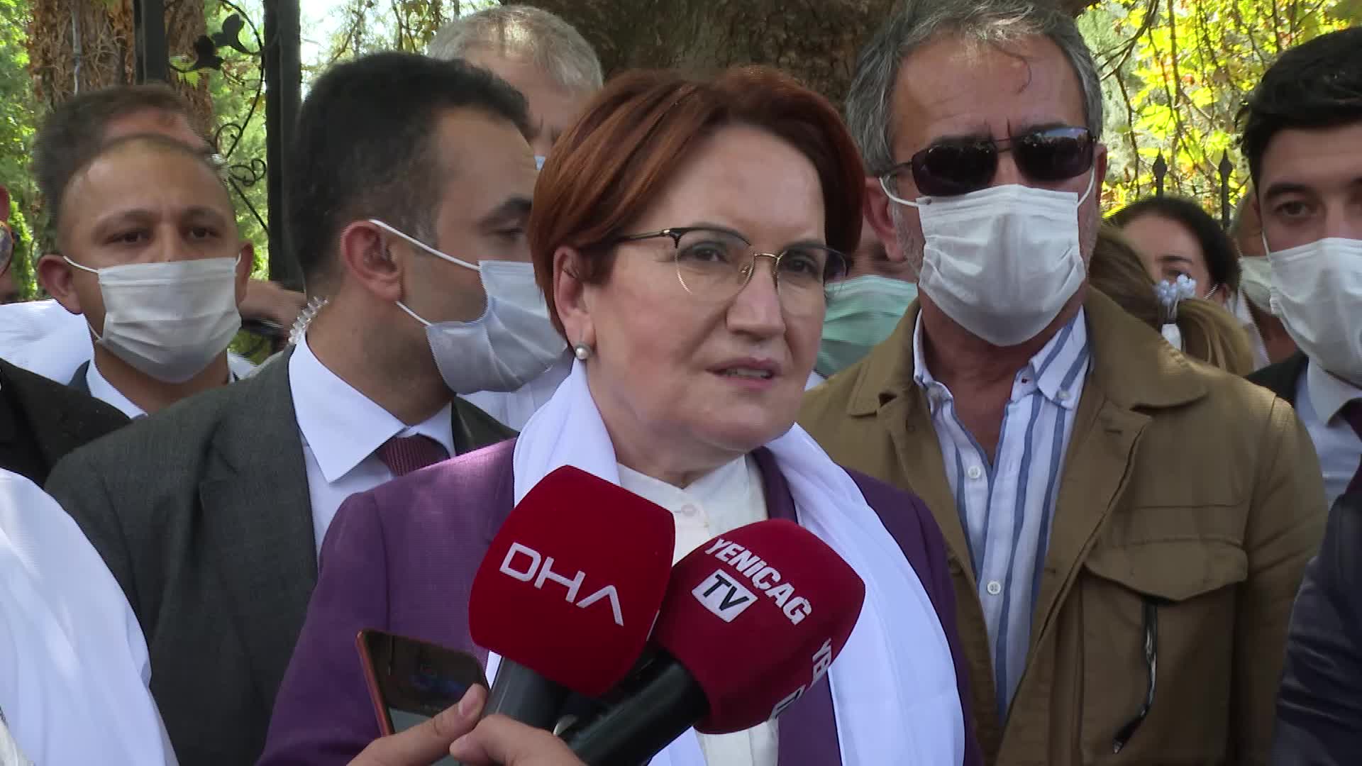 AKŞENER'DEN ERDOĞAN'IN ÇAĞRISINA YANIT: "YOLA ÇIKTIKLARIMIZI YOLDA BIRAKMAYIZ"