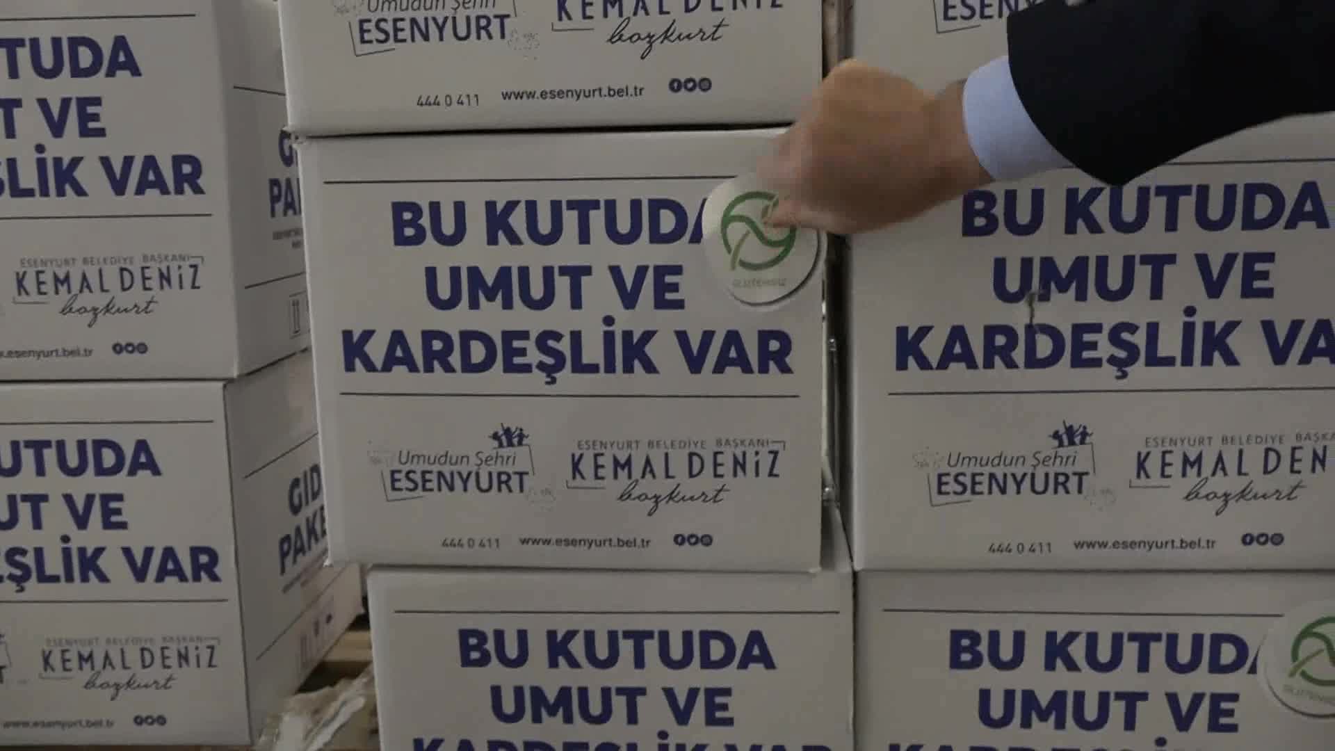 ESENYURT BELEDİYESİ ÇÖLYAK HASTALARINI UNUTMUYOR