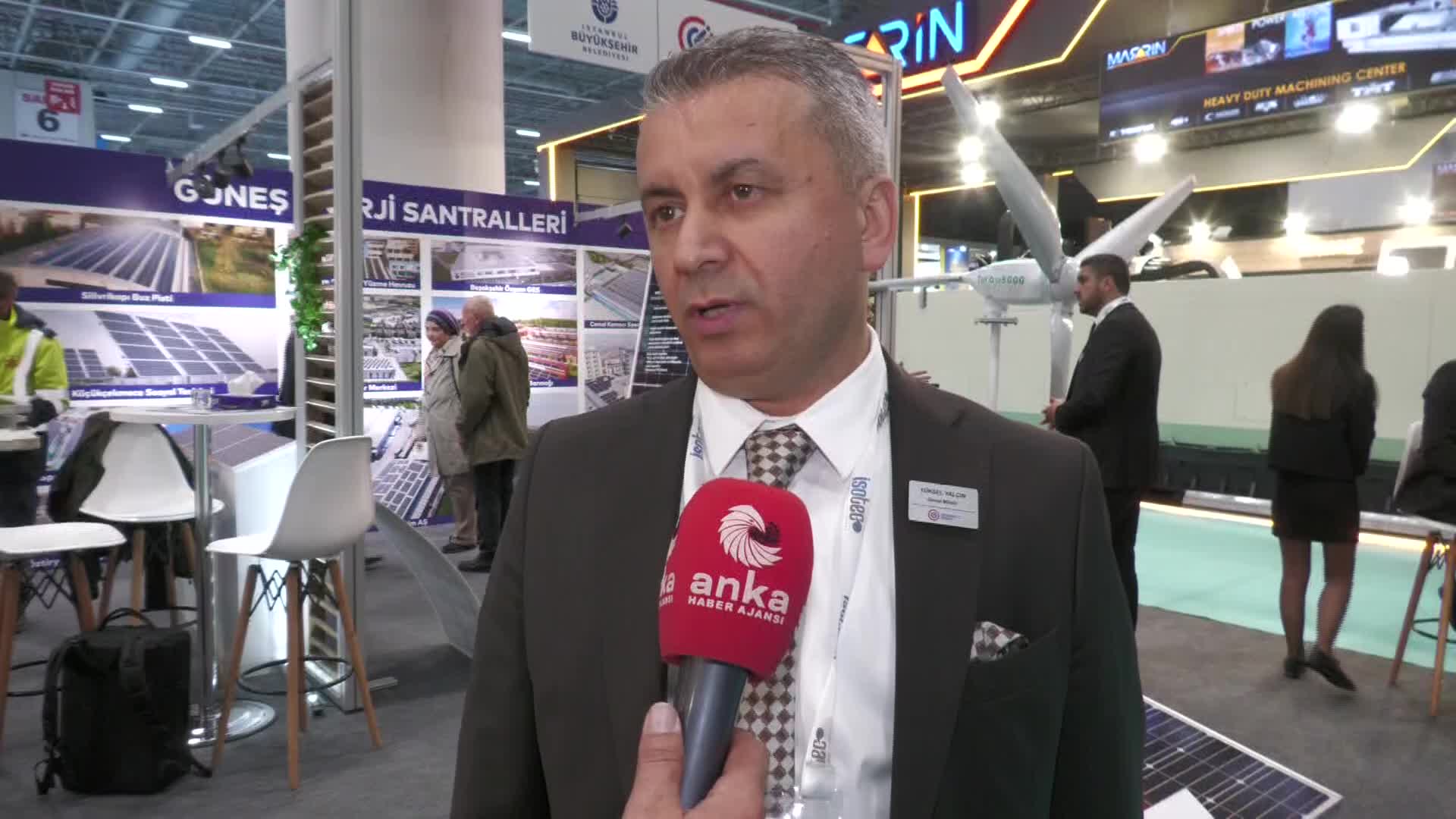 İSTANBUL ENERJİ AŞ, SOLEREX İSTANBUL FUARI’NDA… YÜKSEL YALÇIN: "BU FUARDA ÖZELLİKLE YENİLENEBİLİR ENERJİ ALANINDA GÜNEŞ ENERJİ SİSTEMLERİNE ÇOK AĞIRLIK VERİYORUZ"