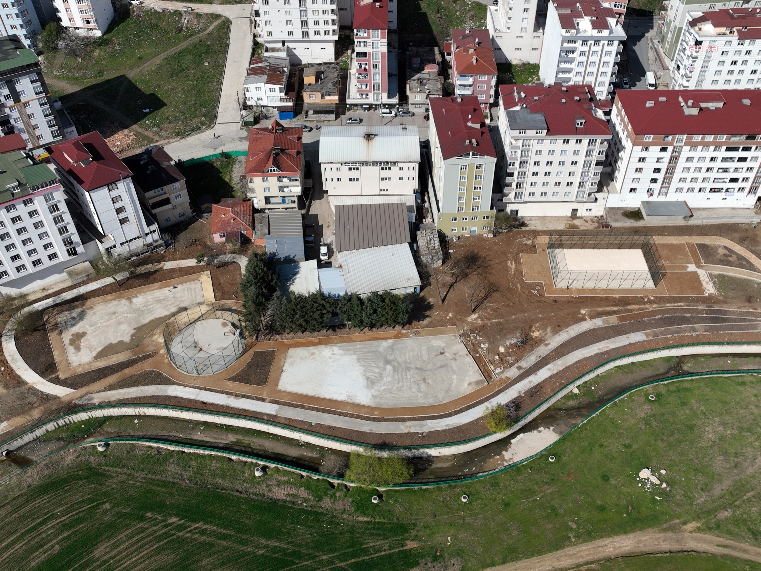 ÇERKEZKÖY BELEDİYESİ’NDEN KIZILPINAR’A YENİ YAŞAM ALANI