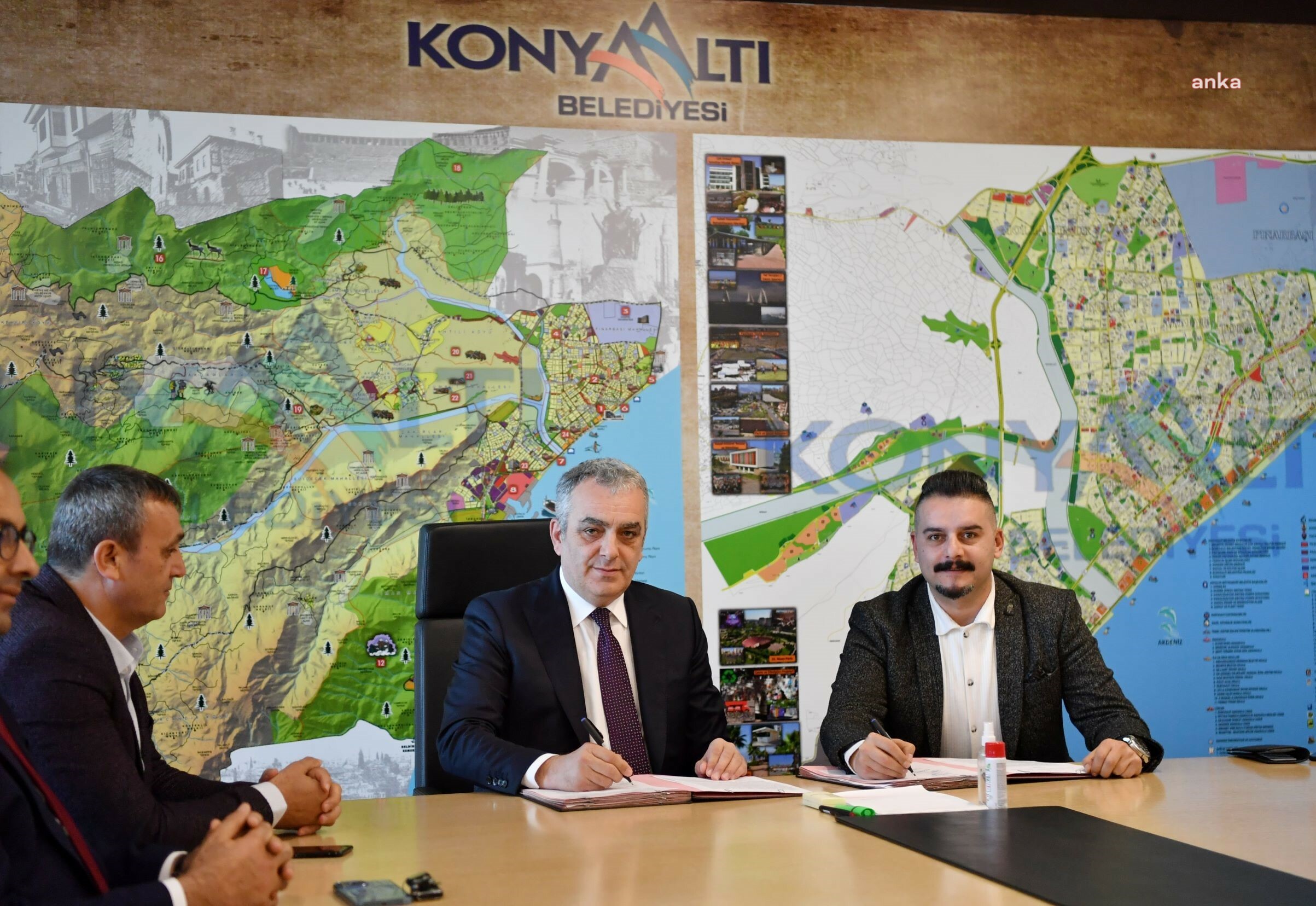 KONYAALTI BELEDİYESİ İŞTİRAKLERİNDE ÇALIŞAN PERSONELİN FİİLİ PRİMLERİNDE İYİLEŞTİRME YAPILDI