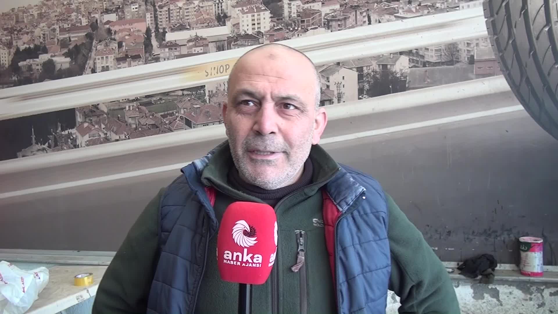 SİNOPLU OTO LASTİK TAMİRCİSİ: "MÜŞTERİLER KÖY MÜ SATIYORSUNUZ DİYOR"